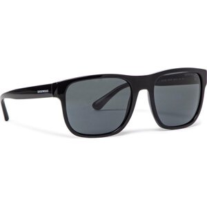 Sluneční brýle Emporio Armani 0EA4163 587587 Shiny Black