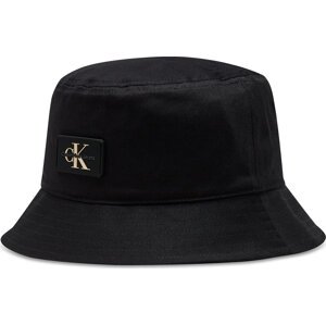 Klobouk bucket hat Calvin Klein Jeans K50K511802 Black BEH