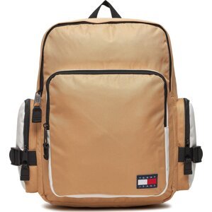 Batoh Tommy Jeans Tjm Off Duty Backpack AM0AM11952 Neutral Mix 0F4