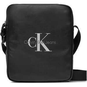 Brašna Calvin Klein Jeans Monogram Soft Reporter 22 K50K511503 Black BEH