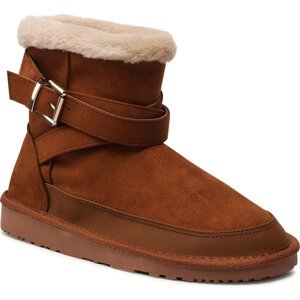 Sněhule ONLY Shoes Onlbreeze-4 Life Boot 15271605 Cognac