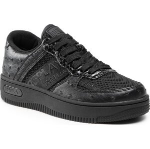 Sneakersy Replay GWZ2U .001.C0009S 003 BLACK NIE Černá