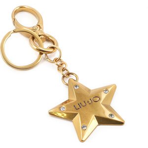 Přívěsek Liu Jo Key Ring Star NA2165 A0001 Gold Met 04252