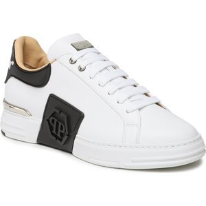 Sneakersy PHILIPP PLEIN Hexagon FABS USC0263 PLE010N White 01