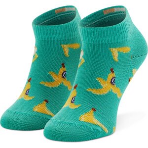 Dětské nízké ponožky Happy Socks KBBS05-7000 Zelená