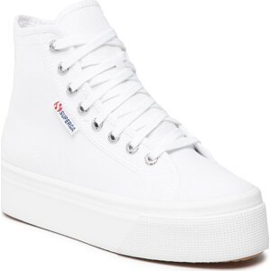 Sneakersy Superga Hi Top 2708 S41273W White 901