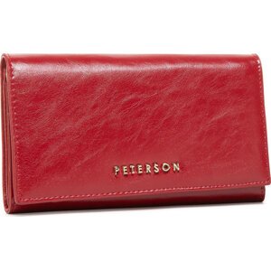 Velká dámská peněženka Peterson PL466 Red