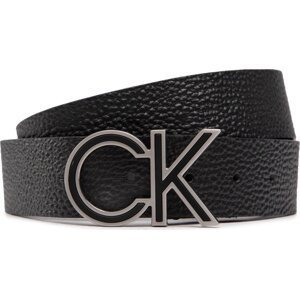 Pánský pásek Calvin Klein Adj Ck Metal Inlay Pb 35M K50K509752 BAX