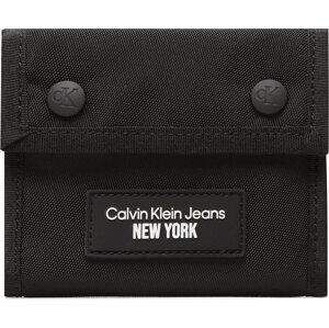 Velká pánská peněženka Calvin Klein Jeans Sport essentials Velcro Wallet Ny K50K510505 BDS