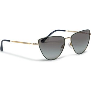 Sluneční brýle Emporio Armani 0EA2108 302111 Pale Gold/Gradient Grey