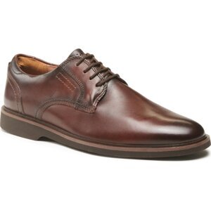Polobotky Clarks Malwood Lace 26168167 Brown Leather