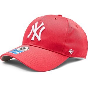 Kšiltovka 47 Brand MLB New York Yankees Raised Basic '47 MVP B-RAC17CTP-BE Berry