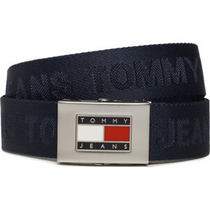 Sada 2 pánských opasků Tommy Jeans Tjm Heritage Belt Gp AM0AM10632 BDS