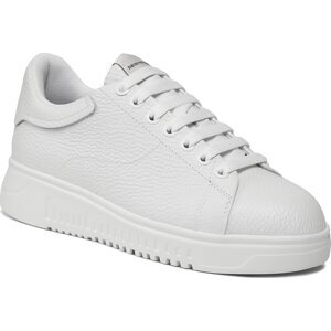 Sneakersy Emporio Armani X3X024 XF768 00001 White
