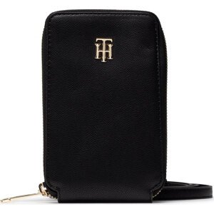 Pouzdro na mobil Tommy Hilfiger Th Timeless Phone Wallet AW0AW13639 BDS