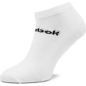 Sada 6 párů dámských nízkých ponožek Reebok ACT CORE INSIDE SOCK GH8164 Bílá