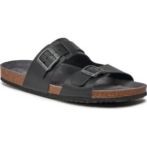 Nazouváky Geox U Sandal Ghita U159VB 00043 C9999 Black