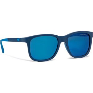Sluneční brýle Emporio Armani 0EA4184 508855 Matte Blue