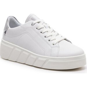 Sneakersy Rieker W0501-80 White