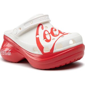 Nazouváky Crocs Coca-Cola X Crocs Classic Bae Clog 207234 White/Red