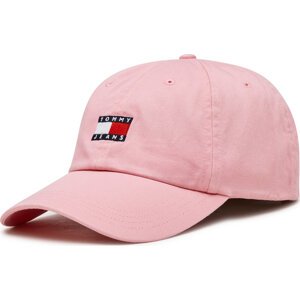 Kšiltovka Tommy Jeans Tjw Heritage Cap AW0AW15848 Ballet Pink THA
