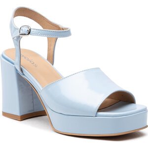 Sandály Wojas 76052-56 Modrá