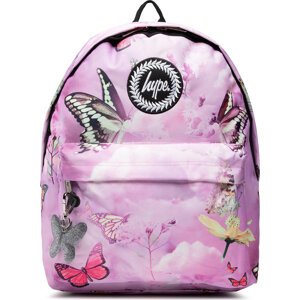 Batoh HYPE Crest Backpack ZVLR-620 Pink Butterfly Garden