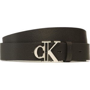 Pánský pásek Calvin Klein Jeans Seasonal Monogram Lthr Belt 35 Mm K50K510467 BAP