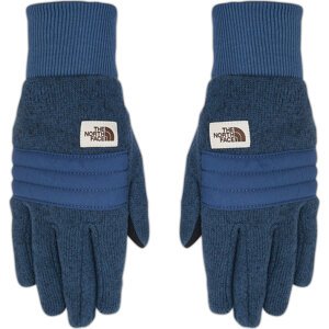 Pánské rukavice The North Face Gordon Etip NF0A5FWDHKW1 Shady Blue Hthr