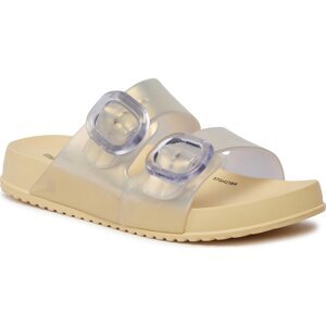 Nazouváky Melissa Mini Melissa Cozy Slide Inf 35685 Pearl Yellow AV387