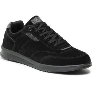 Sneakersy Lanetti MP07-7081-24 Black