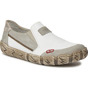 Sneakersy Rieker L0359-80 White Combination