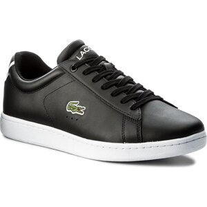 Sneakersy Lacoste Carnaby Evo Bl 1 Spm 7-33SPM1002024 Blk
