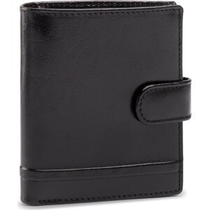 Velká pánská peněženka Valentini 001-0152B-0116-01 Black