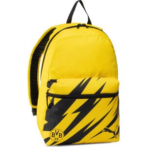 Batoh Puma Bvb ftblCore Phase Backpack 077220 02 Puma Black/Cyber Yellow