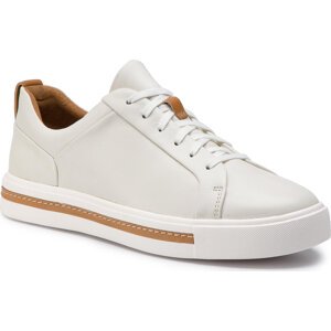 Sneakersy Clarks Un Maui Lace 261401684 White Leather