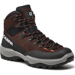 Trekingová obuv Scarpa Boreas Gtx GORE-TEX 30023-200 Mud/Orange