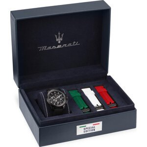 Hodinky Maserati Successo R8871648005 Black
