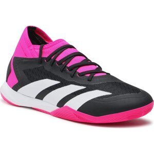 Boty adidas Predator Accuracy.3 Indoor Boots GW7069 Core Black/Cloud White/Team Shock Pink 2