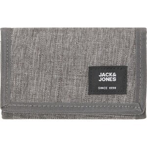 Velká pánská peněženka Jack&Jones Jaceastside 12228262 Grey
