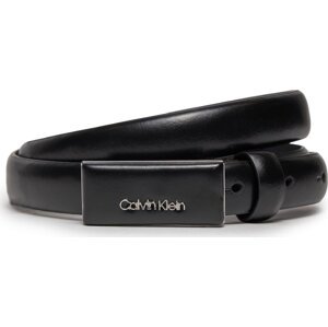 Dámský pásek Calvin Klein Ck Must Covered Buckle Belt 2.0 K60K611997 BEH