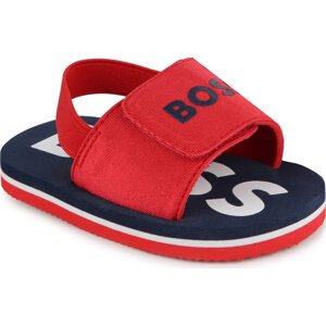 Sandály Boss J50889 S Bright Red 997
