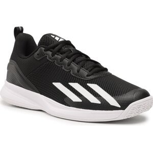 Boty adidas Courtflash Speed Tennis IG9537 Core Black/Cloud White/Matte Silver