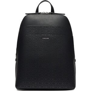 Batoh Calvin Klein Business Backpack_Epi Mono K60K611889 Black Epi Mono 0GJ