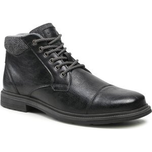 Kotníková obuv Ottimo MYL8392-1 Black