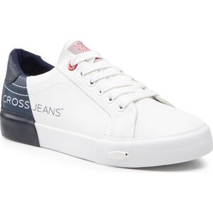 Sneakersy Cross Jeans EE2R4018C White/Navy