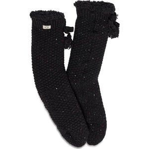 Dámské klasické ponožky Ugg W Nessie Fleece 1121162 Blk