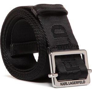 Dámský pásek KARL LAGERFELD 201W3196 Black