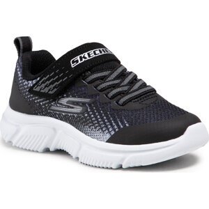 Boty Skechers Norvo 405035L/BKSL Black/Silver