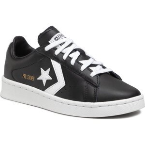 Sneakersy Converse Pro Leather Ox 167238C Black/White/White